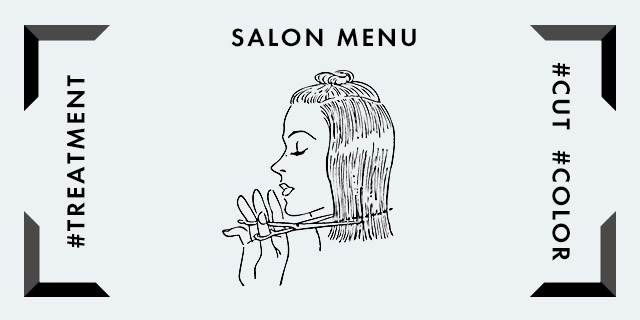Coeur hair next doorの取り扱いメニューと各種ご料金はこちら。美髪へと導くメテオカラー、ネオメテオストレート(縮毛矯正)、メテオトリートメントなど、髪質改善メニューを豊富に取り揃えております。
